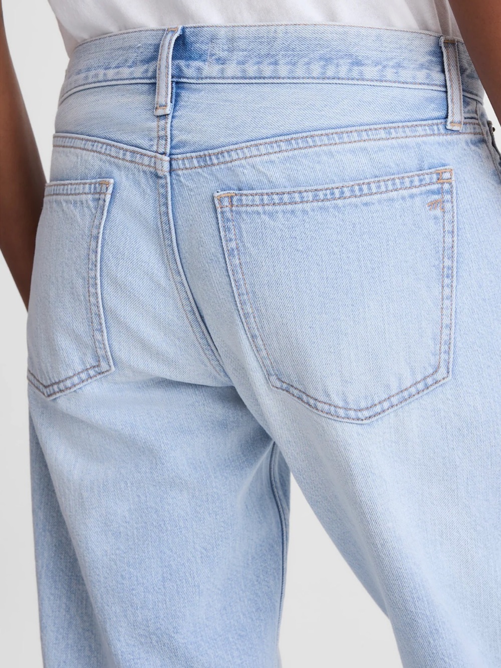 Madewell women’s jeans low rise loose jeans size 27 - Picture 6 of 13
